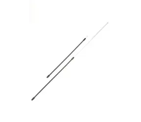 animALL Teaser Teleskopowa zabawka ekstra Long czarna 101-195 cm