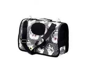 animALL Torba Głowy kota S 34x18x24 cm