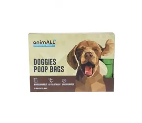 animALL Woreczki na odchody 24 rolki