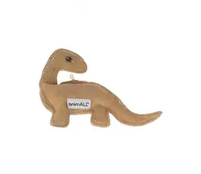 animALL Zabawka Dinozaur skóra naturalna 20x18 cm