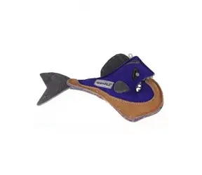 animALL Zabawka Piranha skóra kolorowa 23x16,5 cm