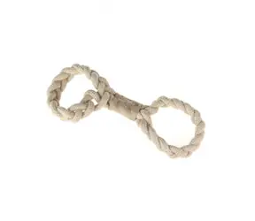 animALL Zabawka ósemka juta-bawełna 35 cm