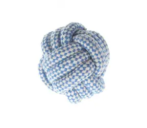 animALL Zabawka Bawełniana kulka kolorowa 7,6 cm