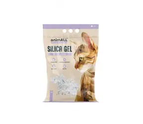 animALL Żwirek silikonowy o zapachu lawendy 7,6 l