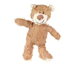 animALL Zabawka Piesek Miś jasnobrązowy materiał 22 cm