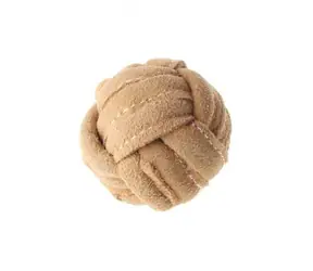animALL Zabawka Skórzana Piłka S 6 cm