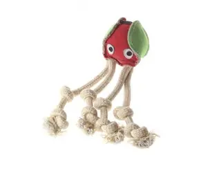 animALL Zabawka świąteczna ośmiornica 24,5x10 cm