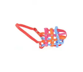animALL Nylonowy kaganiec kolorowy nr 4