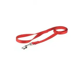 animALL Smycz taśmowa czerwona 120 cm/15 mm