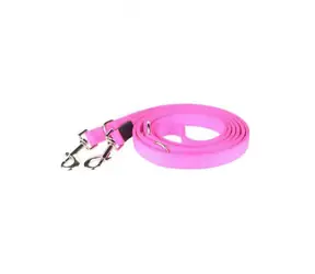 Smycz animALL Strap, dwustronna, różowa, 250 cm/20 mm