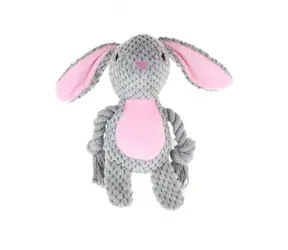 animALL Zabawka Piesek Królik pluszowy 24 cm