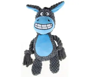 animALL Zabawka Piesek Osioł pluszowy 24 cm