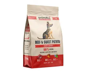 animALL Wołowina i słodkie ziemniaki 3 kg / karma dla psa