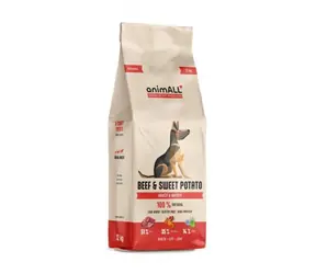animALL Wołowina i słodkie ziemniaki 12 kg / karma dla psa