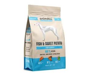 animALL Ryba i słodkie ziemniaki 3 kg / karma dla psa