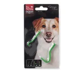 Plastikowy hak na kleszcze Dog Fantasy 2 rozmiary