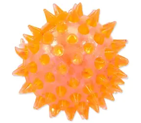Zabawka dla psa Fantasy - piszcząca piłka pomarańczowa 5 cm