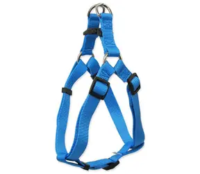 Szelki dla psa Fantasy Classic L niebieskie 2,5x65-99 cm
