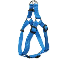 Szelki dla psa Fantasy Classic XL niebieskie 3,8x75-110 cm