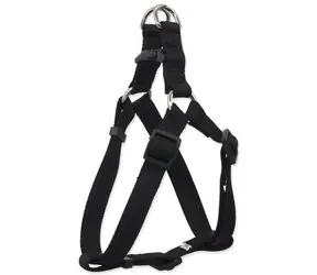 Szelki dla psa Fantasy Classic M czarne 2x53-77 cm