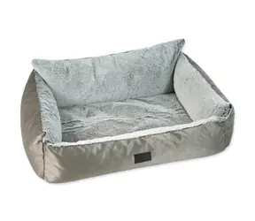 Legowisko dla psa Fantasy Lux Platinum srebro 78x60cm