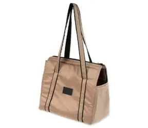 Torba Dog Fantasy Platinum złoto 30cm