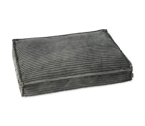 Materac Dog Fantasy Stripe szary 80x50cm