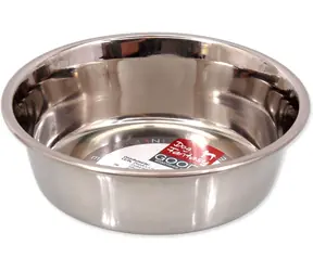 Miska ze stali nierdzewnej Dog Fantasy ciężka 11cm 360 ml