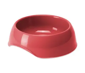 Miska plastikowa Dog Fantasy Red 700ml