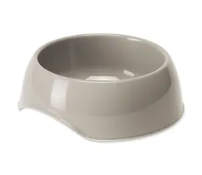 Miska plastikowa Dog Fantasy Szara 1300ml