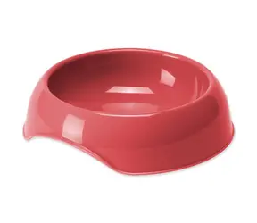 Miska plastikowa Dog Fantasy Red 350ml