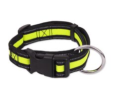 Obroża dla psa Fantasy Neopren L limonkowa 3,2x39-60cm