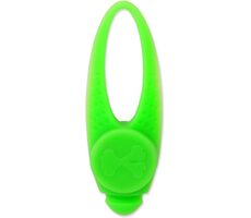 Zawieszka Dog Fantasy LED silikonowa zielona 8cm