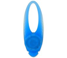 Zawieszka Dog Fantasy LED silikonowa niebieska 8cm