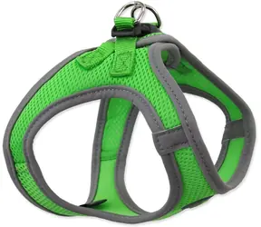 Szelki dla psa Fantasy Puppy L limonkowe 46-53cm
