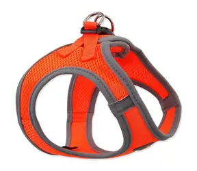 Szelki dla psa Fantasy Puppy S pomarańczowe 36-41cm
