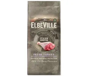 ELBEVILLE Senior All Breeds Fit and Slim Condition Świeży indyk 11,4 kg