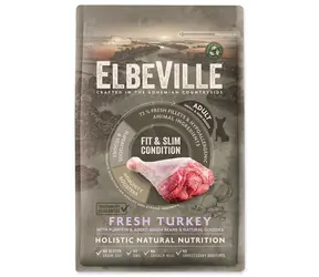 ELBEVILLE Adult Mini Fit and Slim Condition Świeży indyk 4kg