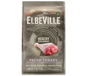 ELBEVILLE Puppy i Junior Mini Zdrowy Rozwój Świeży Indyk 1,4 kg
