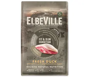 ELBEVILLE Senior Mini Fit and Slim Condition Świeża kaczka 4kg
