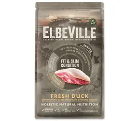 ELBEVILLE Senior Mini Fit and Slim Condition Świeża kaczka 1,4 kg