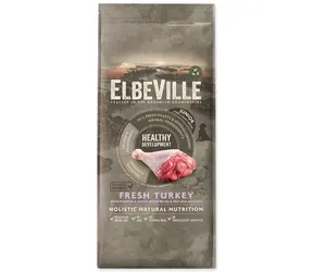 ELBEVILLE Puppy i Junior Large Zdrowy Rozwój Świeży Indyk 11,4 kg