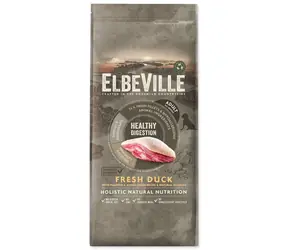 ELBEVILLE Dorosła Wszystkie Rasy Zdrowe Trawienie Świeża Kaczka 11.4kg