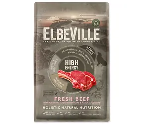 ELBEVILLE Adult All Breeds Wysoka Energy Świeża Wołowina 4kg