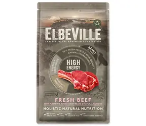 ELBEVILLE Adult All Breeds Wysoka Energy Świeża Wołowina 1.4kg