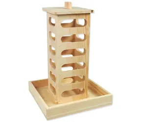 Drewniana wieża Epic Pet Haystack 38cm