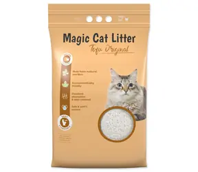 Magiczna ściółka dla kota Tofu Original 12l