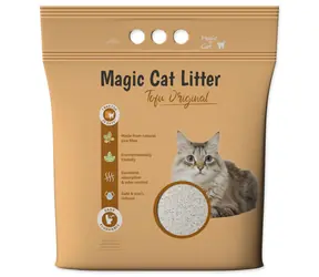 Magiczna ściółka dla kota Tofu Original 6l