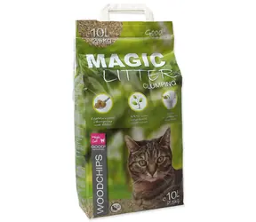 Magic Litter Kitten Zrębki 10l