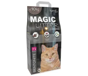 Magic Litter Żwirek dla kotów Bentonit Oryginalny 10kg